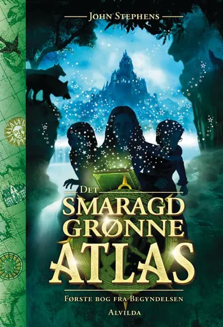 Det smaragdgrønne atlas af John Stephens