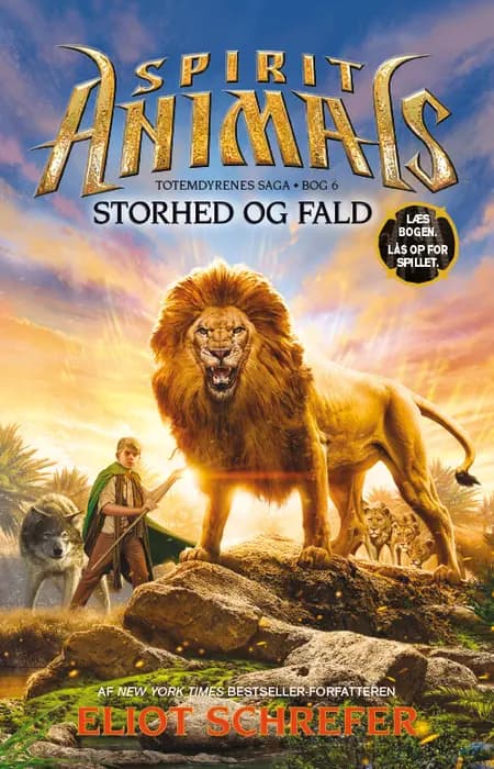 Storhed og fald af Eliot Schrefer