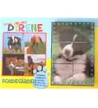 Leg og lær med dyrene: Bondegården (pakke med 2 stk.)