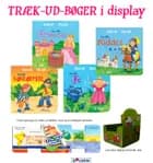 Træk-ud-bøger 1-4 (display med 24 stk. ass.)