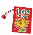 JOKES og meget mere PÅ SNOR (pakke med 4 stk.) 