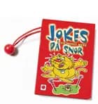 JOKES og meget mere PÅ SNOR (pakke med 4 stk.)