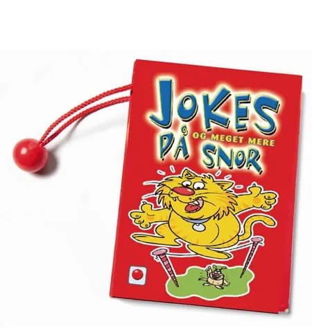 JOKES og meget mere PÅ SNOR (pakke med 4 stk.) 