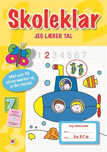 Jeg lærer tal af undefined