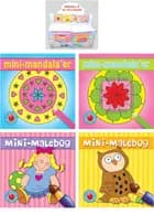 Mini-malebøger 1-4