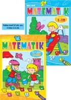Mal med matematik 1-4 (pakke m/12 ass.)