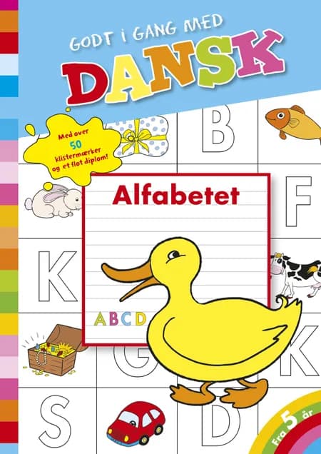 Godt i gang med dansk: Alfabetet 