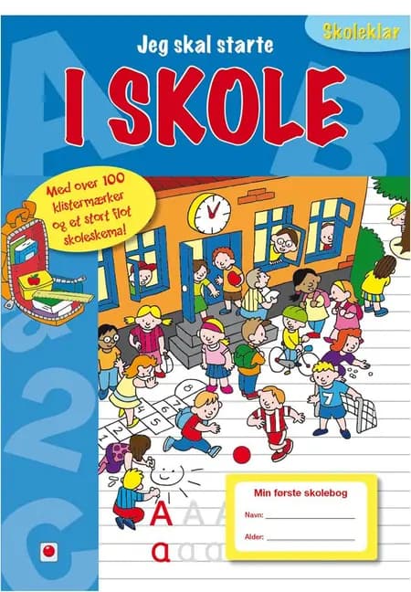 Jeg skal starte i skole af undefined