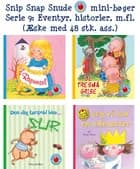 Snip Snap Snude Serie 9, Eventyr, m.fl. 1-4 