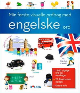 Min første visuelle ordbog med engelske ord