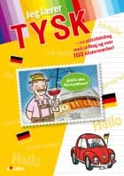 Jeg lærer tysk - med ordbog og stickers 