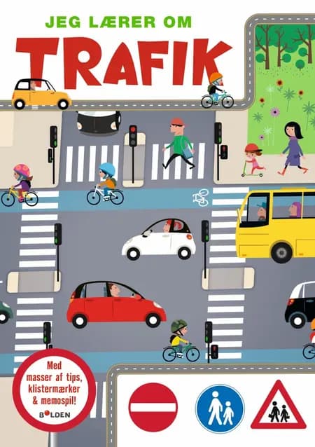 Jeg lærer om trafik 