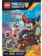 Aktivitetsbog med klistermærker