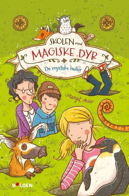 De mystiske huller af Margit Auer