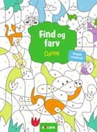 Find og farv: Dyrene