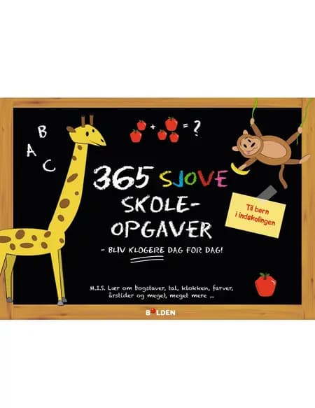 365 sjove skoleopgaver 