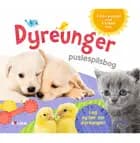 Dyreunger - puslespilsbog
