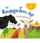 Bondegårdens dyr - puslespilsbog