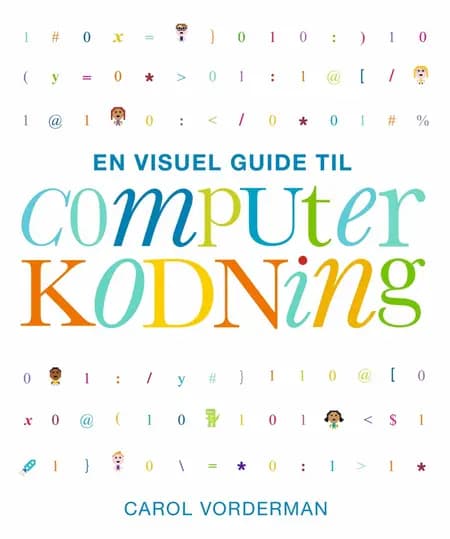 En visuel guide til computerkodning af Carol Vorderman