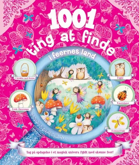 1001 ting at finde - i feernes land af undefined