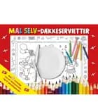 Mal selv-dækkeservietter: Fødselsdag