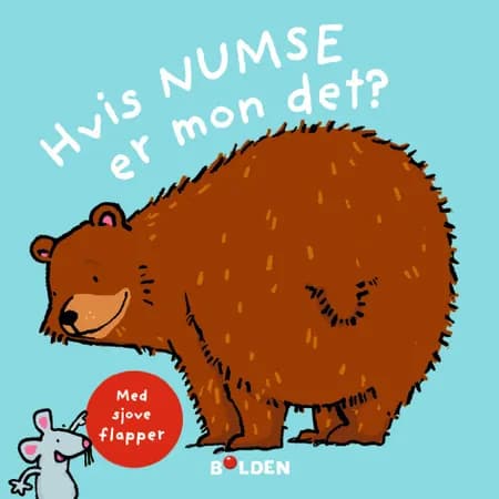 Hvis numse er mon det? 