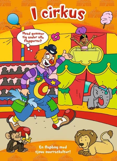 Den store flapbog: Cirkus 