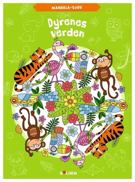 Mandala-sjov: Dyrenes verden 