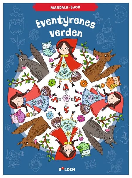 Mandala-sjov: Eventyrenes verden 