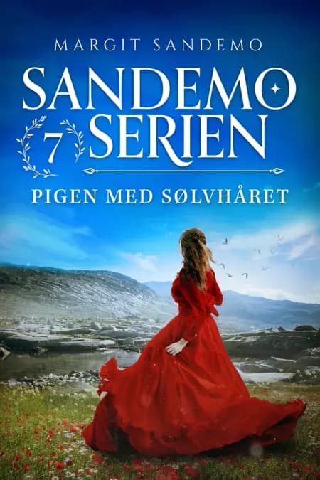 Pigen med sølvhåret af Margit Sandemo
