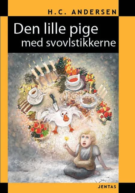 Den lille pige med svovlstikkerne (genfortalt) af H.C. Andersen