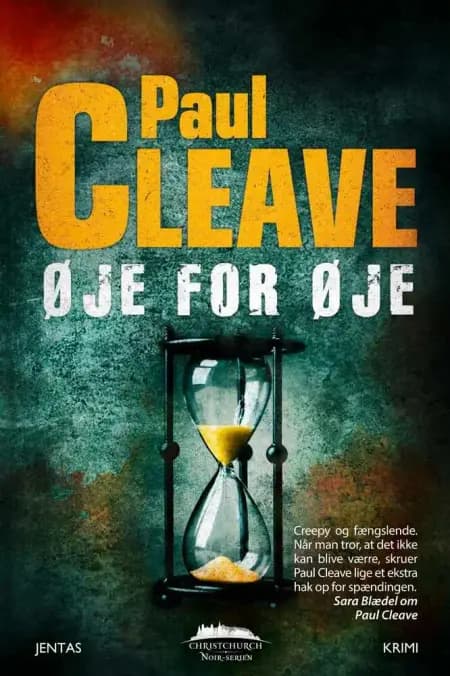 Øje for øje af Paul Cleave