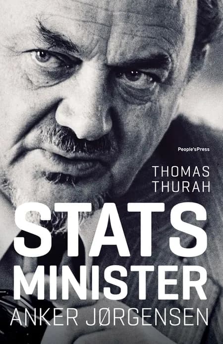 Statsminister Anker Jørgensen af Thomas Thurah