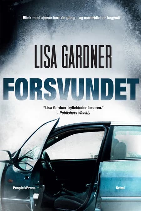 Forsvundet af Lisa Gardner