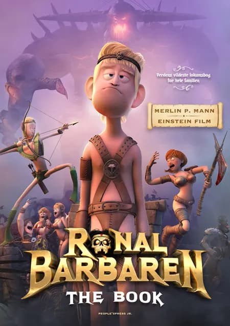 Ronal barbaren af Merlin P. Mann