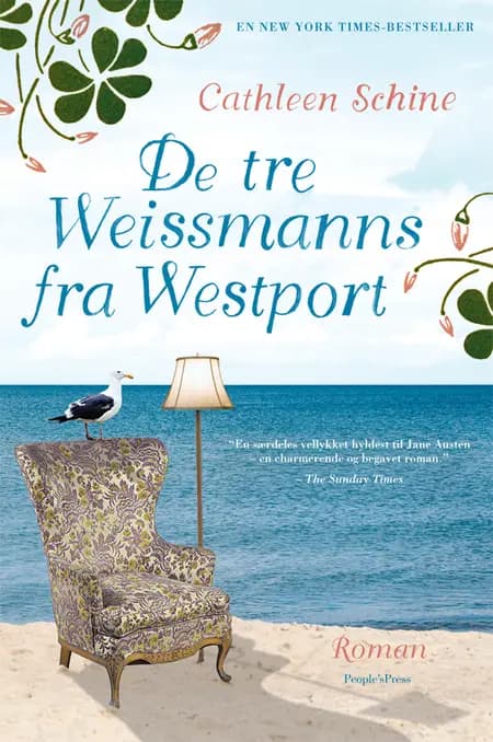De tre Weissmanns fra Westport af Cathleen Schine