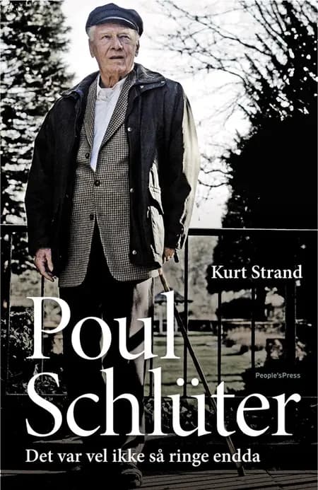 Poul Schlüter af Kurt Strand