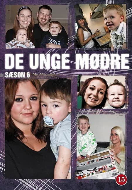 De unge mødre sæson 6 af Sand TV