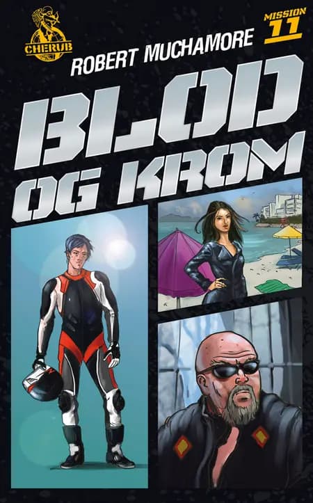 Blod og krom af Robert Muchamore