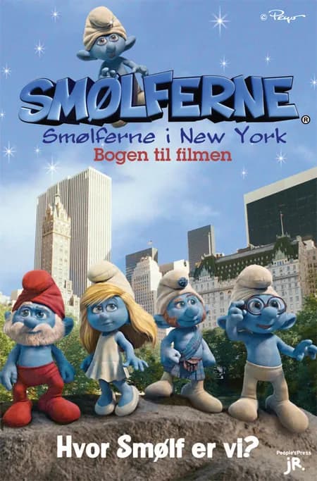 Smølferne - Smølferne i New York af Peyo