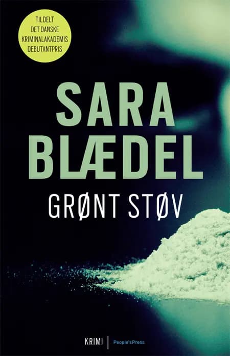 Grønt støv af Sara Blædel