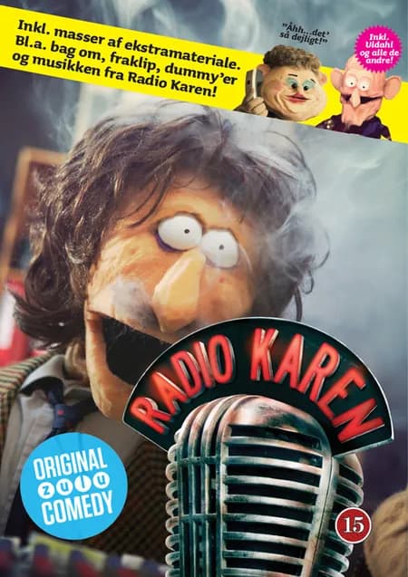 Radio Karen af Zulu comedy