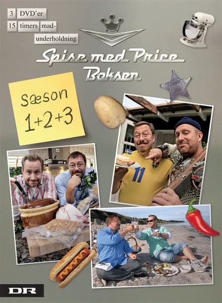 Spise med Price boksen af Adam Price