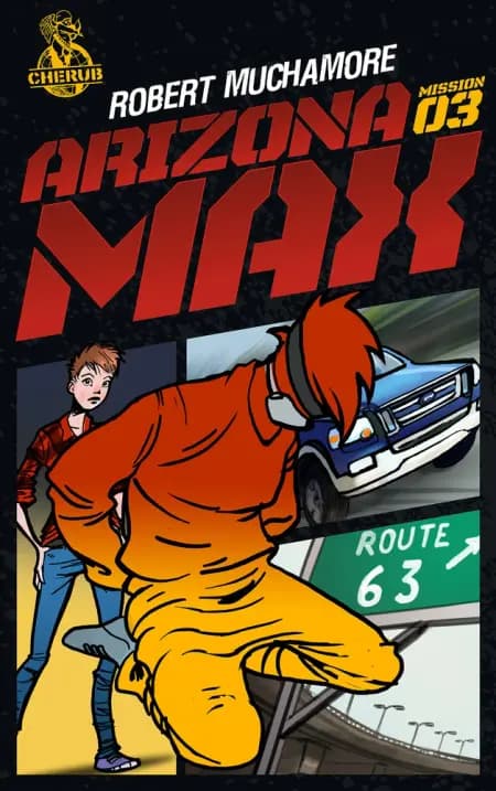 Arizona Max af Robert Muchamore