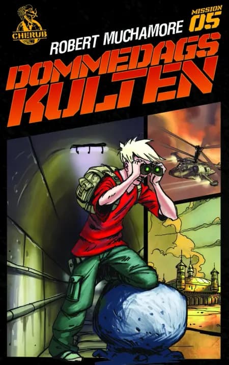 Dommedagskulten af Robert Muchamore