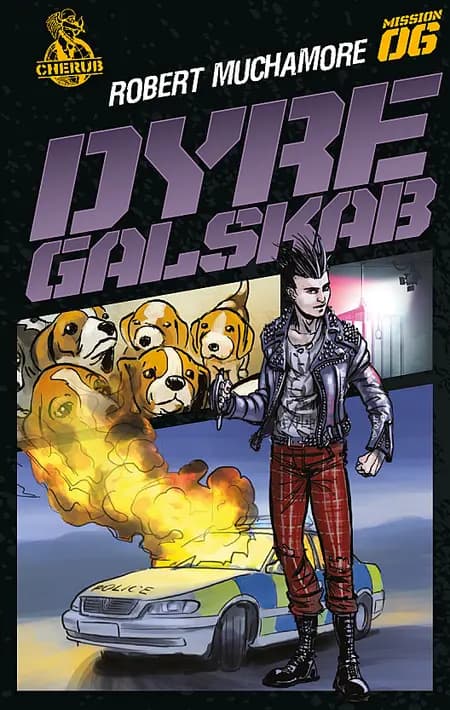 Dyregalskab af Robert Muchamore
