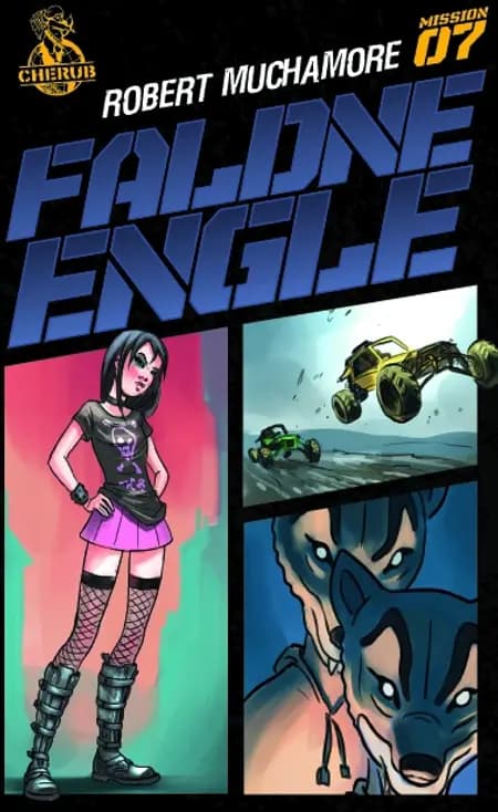 Faldne engle af Robert Muchamore