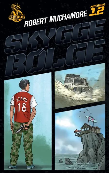 Skyggebølge af Robert Muchamore