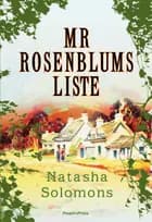 Mr. Rosenblums liste af Natasha Solomons