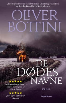 De dødes navne af Oliver Bottini